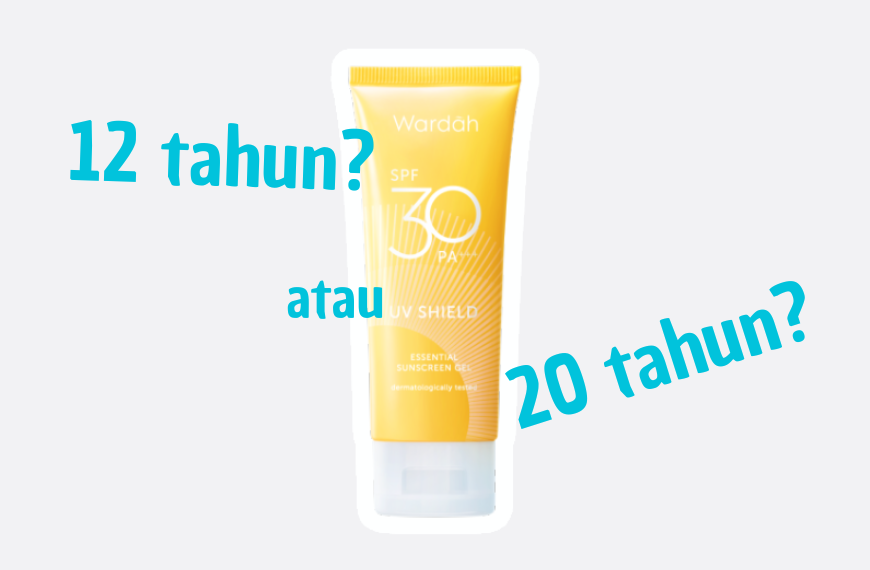 Sunscreen Wardah SPF 30 untuk Usia Berapa?