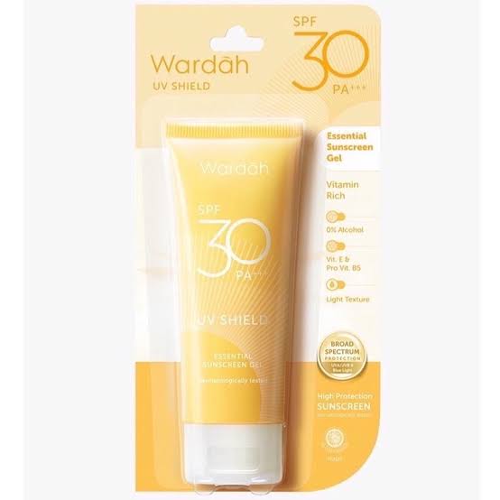 Efek Samping Wardah Sunscreen Gel SPF 30