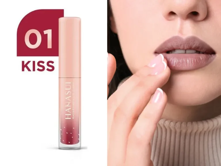 5 Lip Cream Hanasui untuk Bibir Hitam yang Paling Bagus