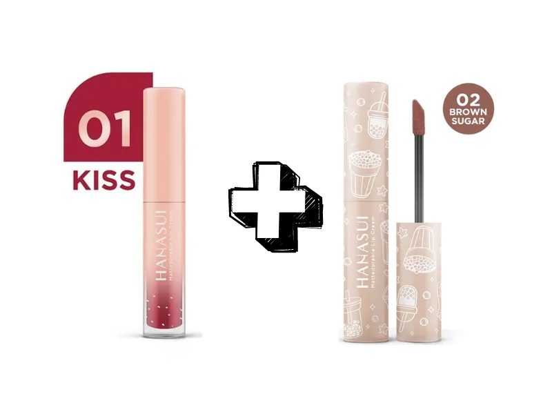 Inilah 7 Ombre Lipstik Hanasui untuk Bibir Hitam yang Paling Bagus