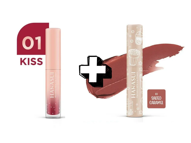 Inilah 7 Ombre Lipstik Hanasui untuk Bibir Hitam yang Paling Bagus