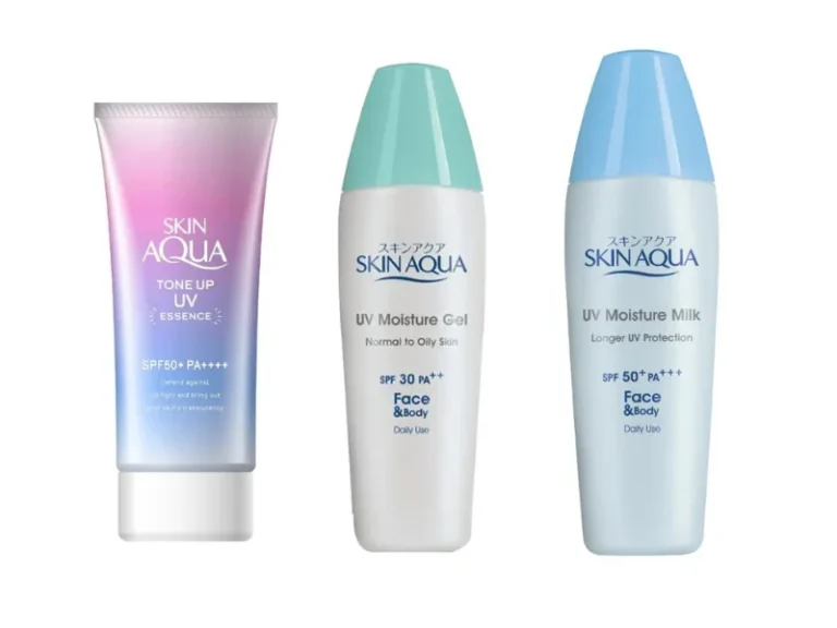 Inilah 3 Sunscreen Skin Aqua untuk Kulit Berminyak dan Berjerawat Terbaik