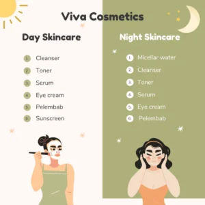 Urutan Skincare Viva Pagi dan Malam Hari