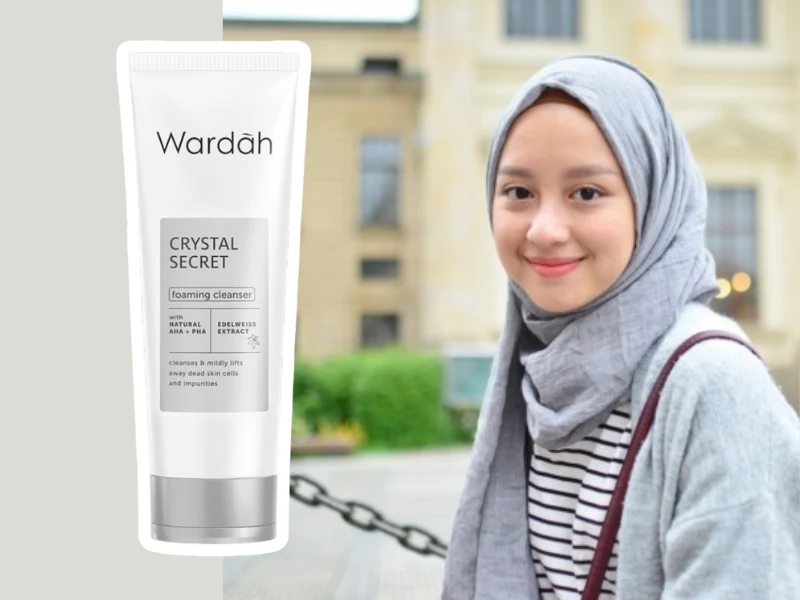 Ciri-ciri Cocok Menggunakan Wardah Crystal Secret