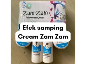 Efek Samping Cream Zam Zam dan Reaksi Awal Pemakaiannya