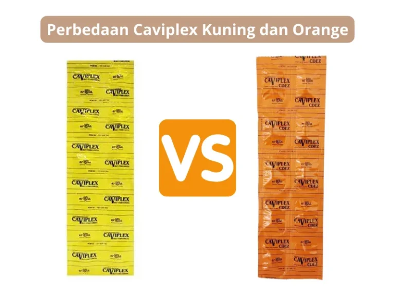 Perbedaan Caviplex Kuning dan Orange