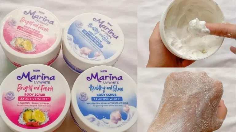 3 Perbedaan Marina Body Scrub Biru dan Pink, Mudah Dikenali!