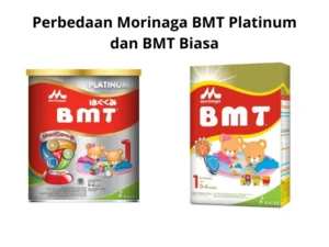 3 Perbedaan Morinaga BMT Platinum dan BMT Biasa, Simak!