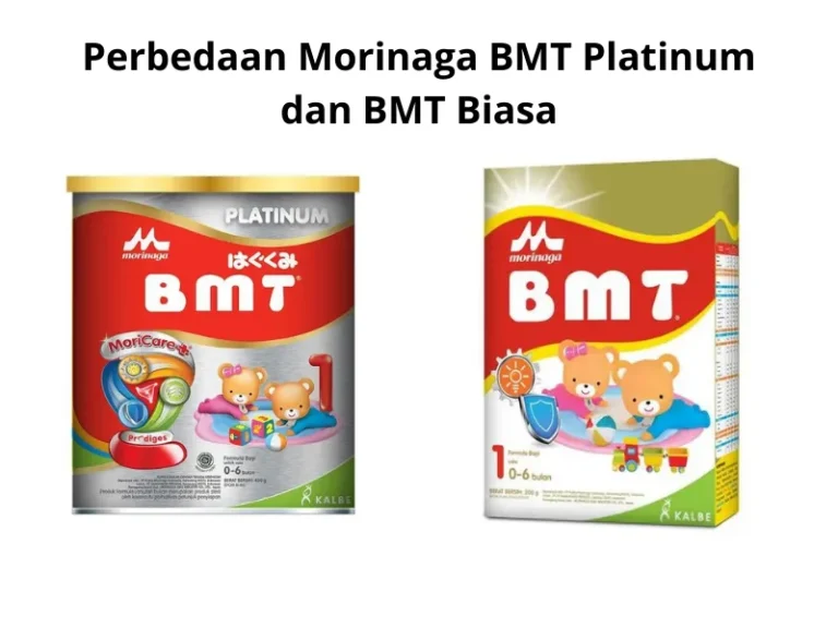 3 Perbedaan Morinaga BMT Platinum dan BMT Biasa, Simak!